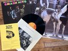 Jimi Hendrix Experience - SMASH HITS VINYL LP W/ Giant Poster NM