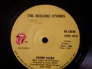 ROLLING STONES-Brown Sugar/ Bitch (Small Hole 7