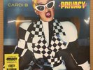CARDI B - INVASION OF PRIVACY (2018) SEALED 2LP MADE IN EUROPE