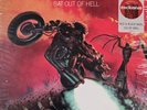 Meat Loaf   Bat Out Of Hell Red & Black Swirl Color Vinyl LP