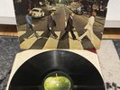 THE BEATLES ABBEY ROAD 1ST 1969 UK MISALIGNED APPLE NO HM VG/VG VINYL