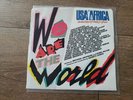 SUPER-STAR ARTIST - We Are The World USA for Africa - Vinyl 45rpm 1985 Columbia
