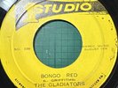 THE GLADIATORS Bongo Red STUDIO ONE SO3200 FCD62 JA 1974 Orig EX