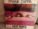 Frank Zappa Hot Rats uniqu vg+ vinyl & cover inner early US pressing unique copy