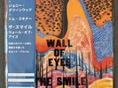 The Smile Wall Of Eyes Japan OBI BLUE Vinyl LP with sticker Radiohead Thom Yorke