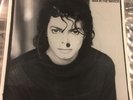 MICHAEL JACKSON 1987 SQUARE SHAPED PICTURE DISC: