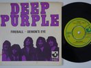 DEEP PURPLE Fireball  Sweden 45 swedish HEAVY METAL prog nwobhm HEAR