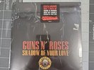 Guns N' Roses - Shadow Of Your Love/Move To The City 7” On Red Vinyl Axl Slash