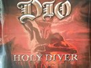 Dio-Holy Diver Live UK 3LP Gatefold Set Red Vinyl 2013 Brand New Sealed