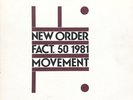New Order - Movement FIRST PRESSING U.S. Vinyl LP 1981 Factory Records 13250