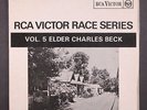 ELDER CHARLES BECK: rca victor race series, vol. 5 RCA 7