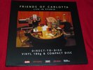 Friends Of Carlotta - LIVE in Studio - LP 1999,B&W,Direct-To-Disc Vinyl + CD,NM
