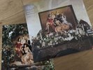 The Last Dinner Party SIGNED PRINT+SMOKEY MARBLE VINYL Prelude To Ecstasy POSTER