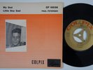 PAUL PETERSEN My Dad RARE Denmark 45 danish COLPIX Shelley Fabares teen HEAR