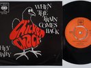 CHICKEN SHACK When The Train Comes Back NORWAY 45 Blue Horizon CHRISTINE McVIE