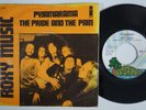ROXY MUSIC Pyjamarama RARE Denmark 45 BRIAN ENO danish Island prog glam LISTEN