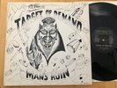 Target of Demand Man's Ruin Lp KBD hardcore punk 1983 California