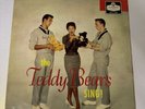 Teddy Bears Lp On London (rare) Nm ., Elvis , Johnny Cash , Johnny Burnette Era