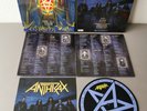 ANTHRAX lim. Picture Vinyl 2LP + 2CD For all Kings (2016 Nuclear Blast Europe)