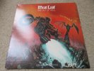 Meat Loaf Bat Out Of Hell LP UK GENUINE 1st Press  [Ex/Ex-] SUPERBO  150gs