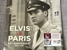 ELVIS IN PARIS 3 Colour Vinyl LP LIMITED 1000 ONLY 60th Anniversary SEALED RSD