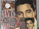 ELVIS Swinging Sixties SEALED Limited Edition Clear Vinyl LP + CD RARE Outtakes
