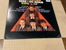 The Hollies Here I Go Again MONO LP VINYL ALBUM
