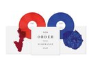New Order - Substance 1987 - Red & Blue Vinyl -