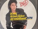 Michael Jackson Bad - LP Promo Pepsi Picture Disc