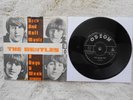 THE BEATLES MEGAX 5  RARE SP NORWAY 8 DAYS A WEEK ND 7438 VERY RARE  PRESSAGE