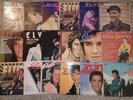 Elvis Presley 18x Bundle Of Vinyl Records Raised On Rock Separate Ways Christmas