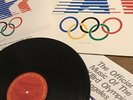 The Official Music Of Los Angeles 1984 Olympics Vinyl LP Various Gatefold VGC