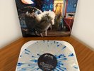 Fall Out Boy - Infinity on High - Rare Hot Topic Blue Splatter Vinyl