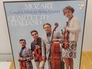 6747 097 Mozart Complete Works For String Quartet / Quartetto Italiano 9 LP
