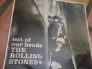 The Rolling Stones OUT OF OUR HEADS 1965 NOT REISSUE Unboxed MONO VG++ CLEAN RED