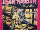 Vintage Iron Maiden Piece Of Mind LP 1983 Capitol Records ‎– ST-12274