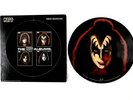 KISS - Gene Simmons Picture Disc Original 1978 USA Vinyl LP NBPIX7120 VG+
