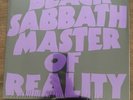 Master Of Reality by Black Sabbath (Record, 2016) NEW  Sealed Mint EX Vinyl