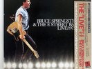 BRUCE SPRINGSTEEN & E-STREET BAND LIVE 1975-85 CBS/SONY 75AP3300 JAPAN OBI 5LP