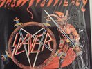 Slayer ‎– Show No Mercy LP 1984 Metal Blade ‎ VG+/VG w/ Insert
