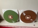 Coffee Talk Video Game Soundtrack BROWN & OLIVE VINYL LP Andrew Jeremy Score NEW