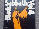 Black Sabbath Vol 4 Vinyl Album LP Record
