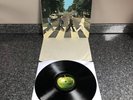 LP VINYL THE BEATLES ABBEY ROAD 1969 UK 1ST PRESS PCS 7088 MISALIGNED NM/EX NICE