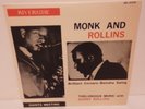 THELONIOUS MONK & SONNY ROLLINS HARD BOP 7