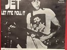 Paul McCartney Jet/Let Me Roll It (Sleeve Only) Denmark Apple 45 Beatles