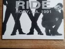 Ride Roxy L.A 1991 LP