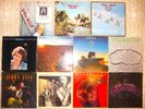 Southern & Country Rock, 11 Vinyl Record Lot, 10 LP & 1 DLP, 10 US 1st Press