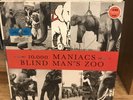 10,000 Maniacs Blind Man's Zoo 1989 UK vinyl w/cuttings bundle Natalie Marchant