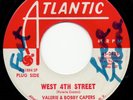 VALERIE & BOBBY CAPERS - WEST 4TH STREET - ATLANTIC (demo)  - NORTHERN SOUL