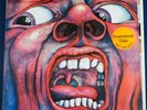 King Crimson In The Court Of US Orig'69 Atlantic SD-8245 Promo Copy Hype Sticker